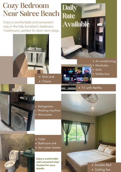 Backyard Apartment Koh Tao Apartment in Ko Tao