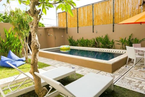 Casa Lilo, Family Villa with Private Pool in Central Seminyak Villa in Kuta