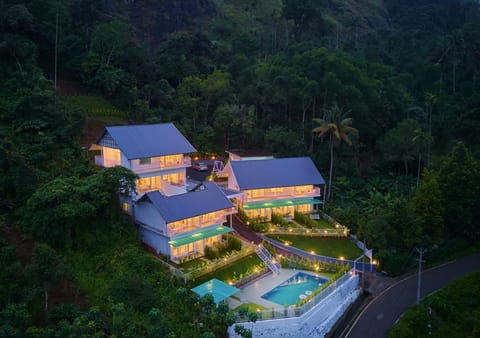 Property building, Bird's eye view