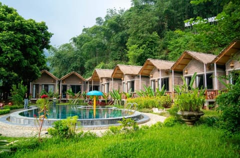Natural landscape, Swimming pool