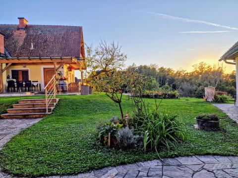 Property building, Garden