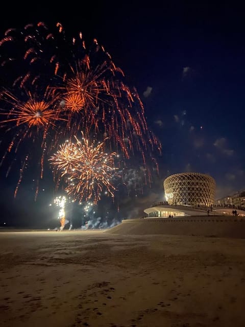 Night, Activities, Beach