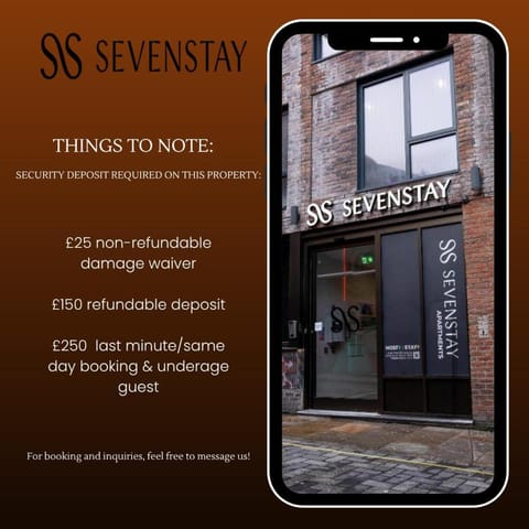 Sevenstay Apartments Fleet Street Apartment in Liverpool