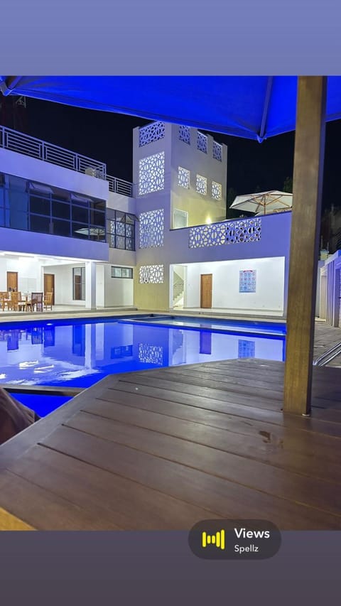 Pool view