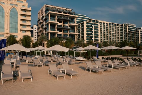 Beach, Beach, sunbed