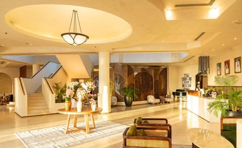 Lobby or reception