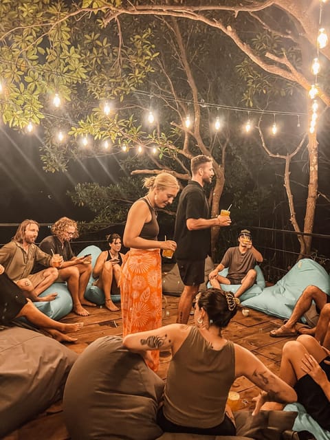 Night, People, Natural landscape, group of guests
