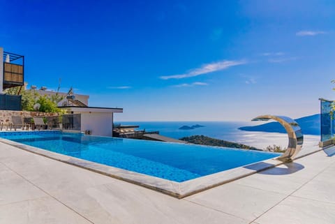 Day, Pool view, Sea view, Swimming pool, Swimming pool, sunbed