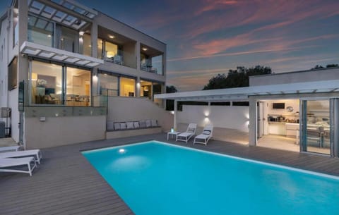 Property building, Patio, View (from property/room), Pool view, Swimming pool