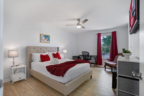 TV and multimedia, Bedroom