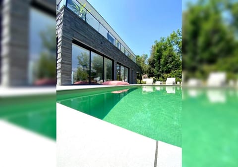 Property building, Pool view, Swimming pool