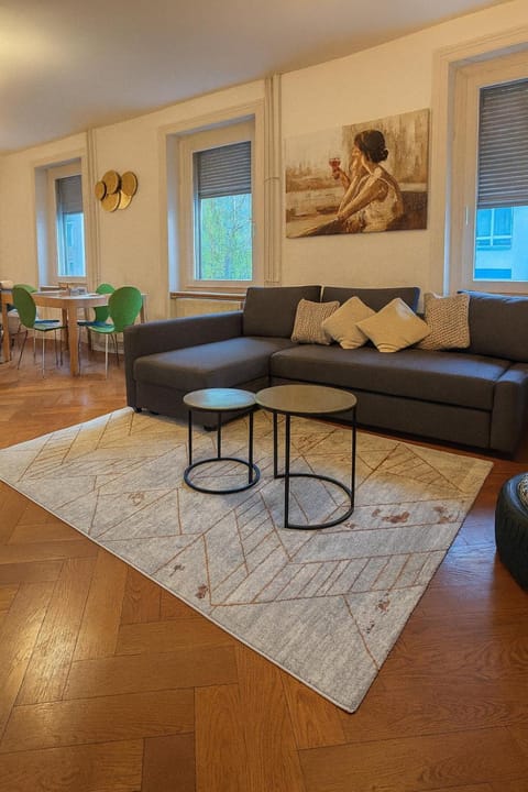 Cool and Laidback at Sankt Johann Apartment in Basel