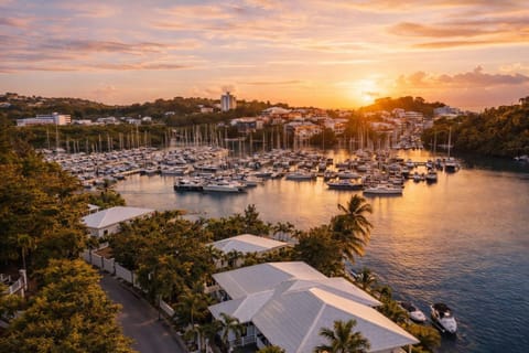 L Opacarophile Studio Marina du Gosier Apartment in Le Gosier