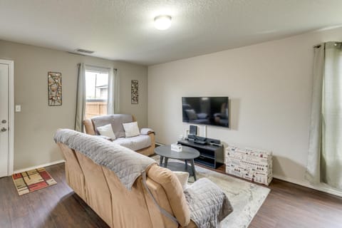 Near Hiking Trails Home with Deck in San Antonio! House in San Antonio