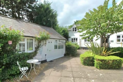 Property building, Garden view