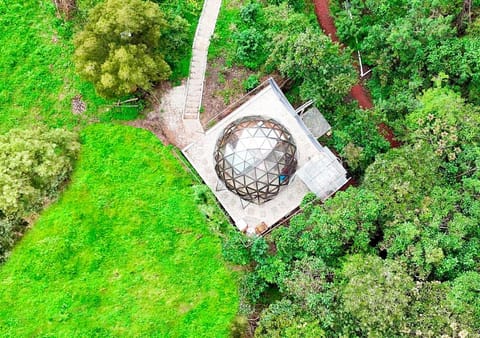 Natural landscape, Bird's eye view