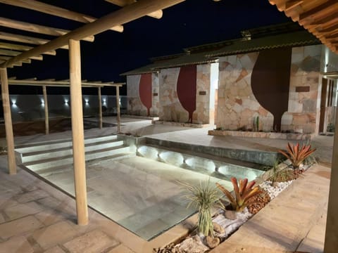 Property building, Facade/entrance, View (from property/room), Balcony/Terrace, Seating area, Area and facilities