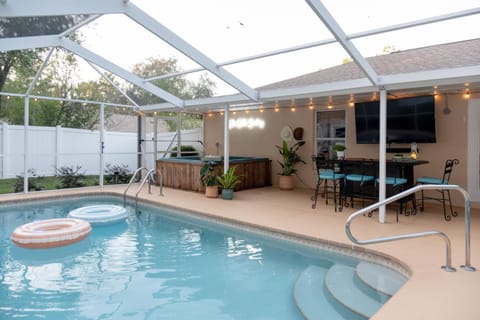 Patio, Pool view, Swimming pool, Swimming pool