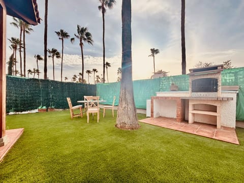 Patio, Garden, Garden view