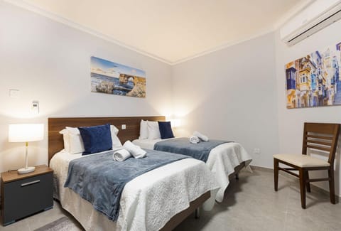 Luxurious & Spacious 2BD Accomodation at The Podium - Yacht Marina Area, Close to Valletta Apartment in Malta