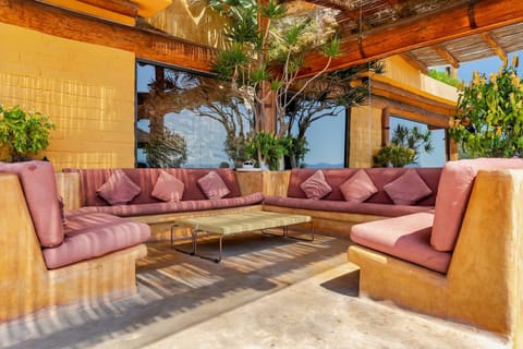 Patio, Day, View (from property/room), Balcony/Terrace, Living room, Seating area