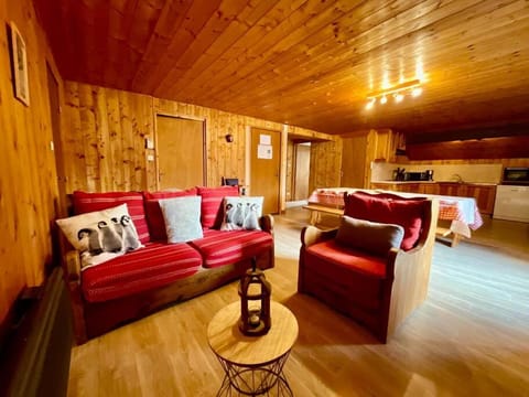Le Grand Aigle, bel appartement style chalet Apartment in Xonrupt-Longemer