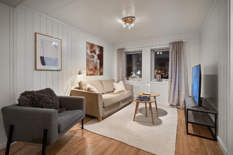 Arctic Haven I House with 3 bedrooms I FREE Parking Apartment in Tromso