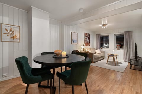 Arctic Haven I House with 3 bedrooms I FREE Parking Apartment in Tromso