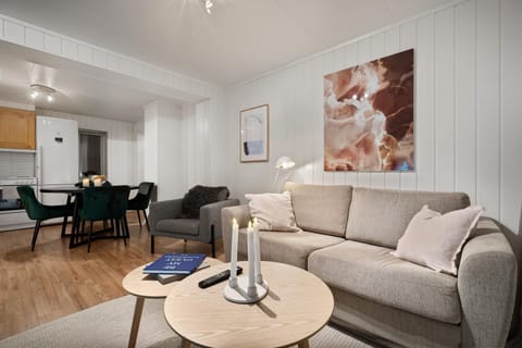 Arctic Haven I House with 3 bedrooms I FREE Parking Apartment in Tromso
