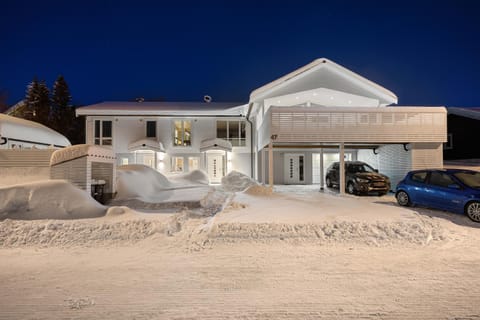 Arctic Haven I House with 3 bedrooms I FREE Parking Apartment in Tromso