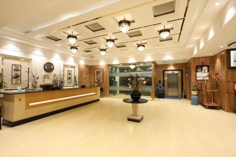 Lobby or reception