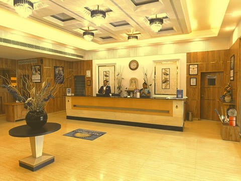 Lobby or reception