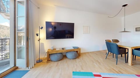 Apartment Parc Roseg 34 Apartment in Samedan