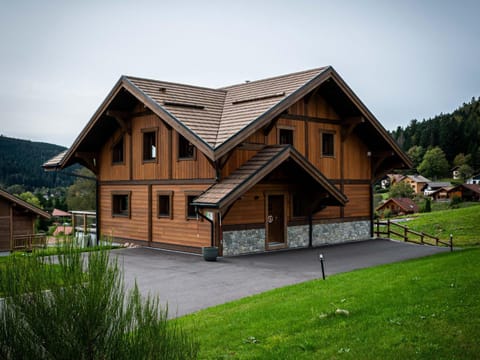 Chalet familial avec sauna et terrasse près du lac - FR-1-589-758 House in Xonrupt-Longemer