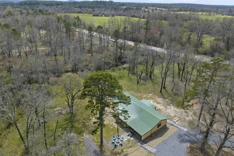Diamond in the Ruff Hot Tub House in Oklahoma