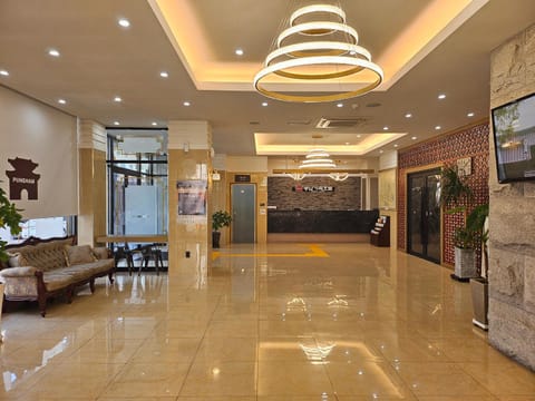 Lobby or reception