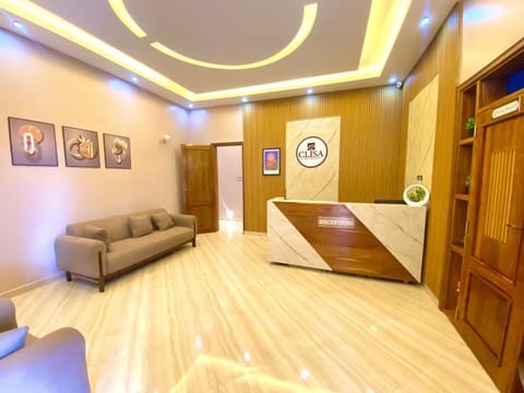 Lobby or reception, Seating area