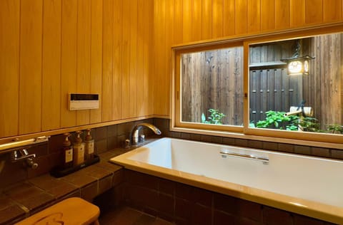 Hot Tub, Bathroom, Inner courtyard view, Bath
