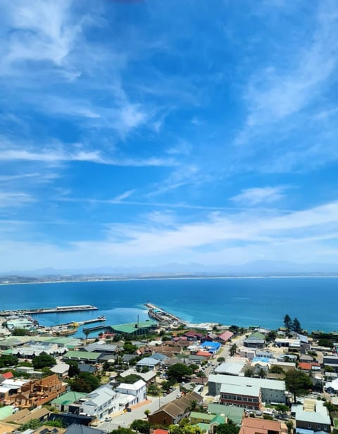 Day, City view, Sea view