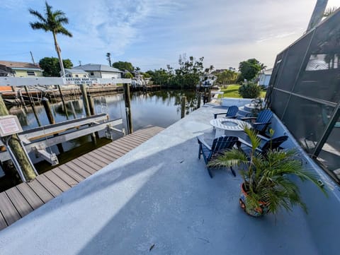 The Fish Shack House in St James City