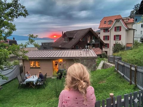 Garden, Garden view