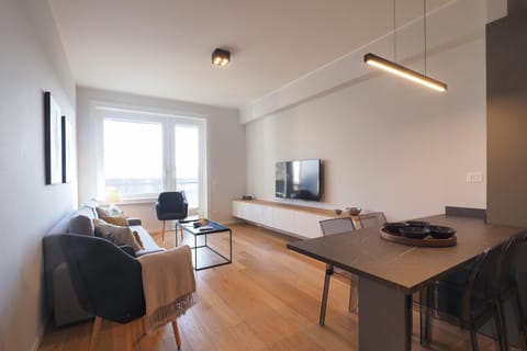 TV and multimedia, Living room, Seating area, Evening entertainment