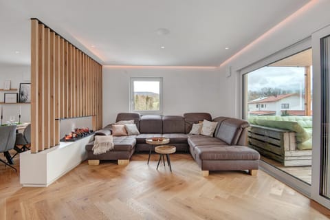 Property building, Living room