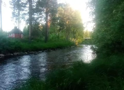 Keltainen talo Villa in Finland