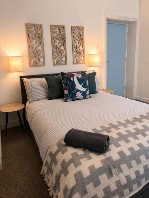 Bed, Decorative detail, Bedroom