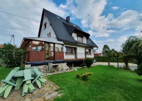 Property building, Garden, Garden view
