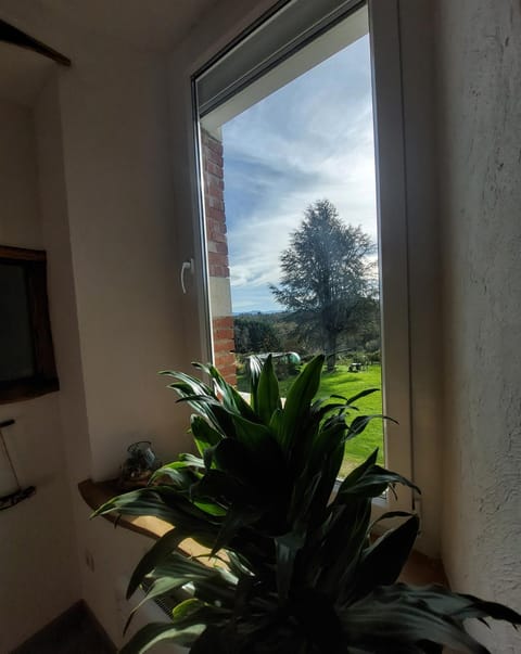 Garden view, Mountain view