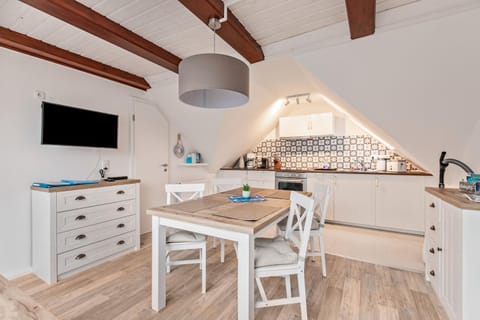 Ferienwohnung Backbord Deichhausen Apartment in Büsum