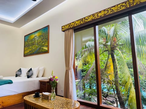 Amed Paradise Beach Club Resort in Abang