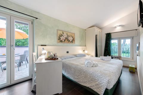 Property building, Living room, Bedroom